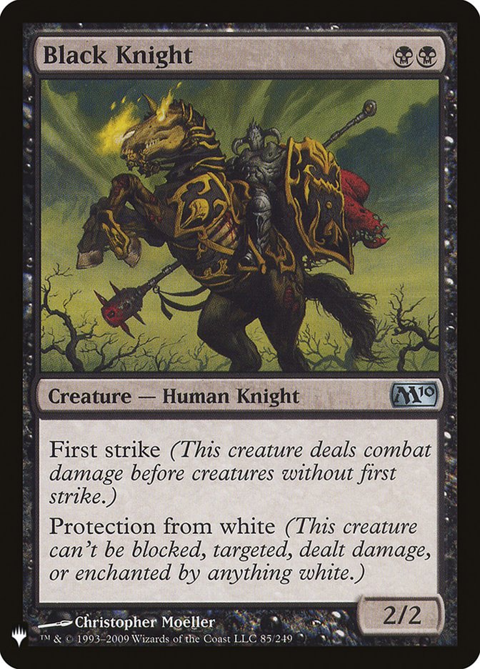 Black Knight [Mystery Booster] | Boutique FDB TCG