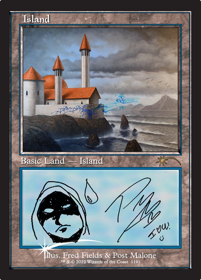 Island (1191) [Secret Lair Drop Series] | Boutique FDB TCG