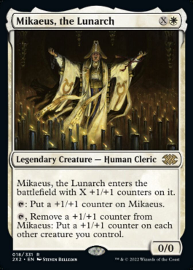 Mikaeus, the Lunarch [Double Masters 2022] | Boutique FDB TCG