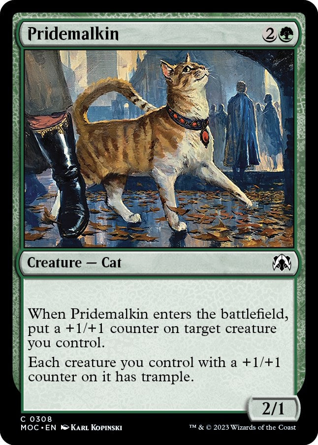 Pridemalkin [March of the Machine Commander] | Boutique FDB TCG