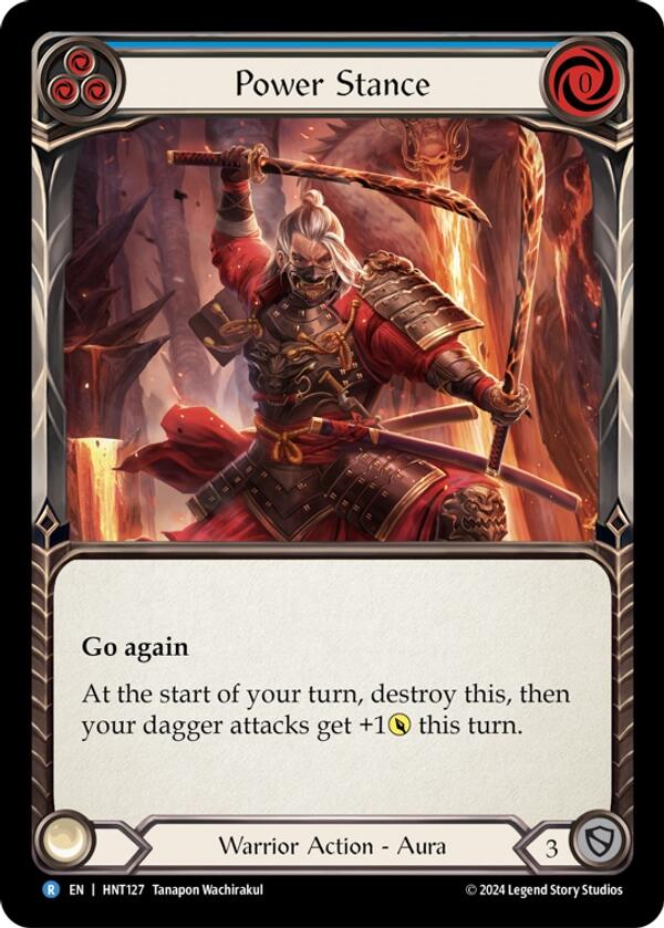 Power Stance [HNT127] (The Hunted) | Boutique FDB TCG