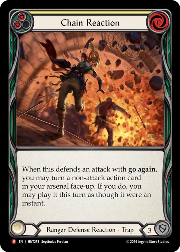 Chain Reaction [HNT253] (The Hunted) | Boutique FDB TCG