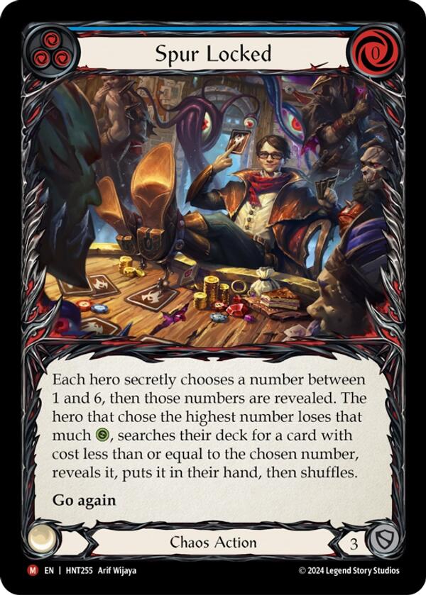 Spur Locked [HNT255] (The Hunted) | Boutique FDB TCG