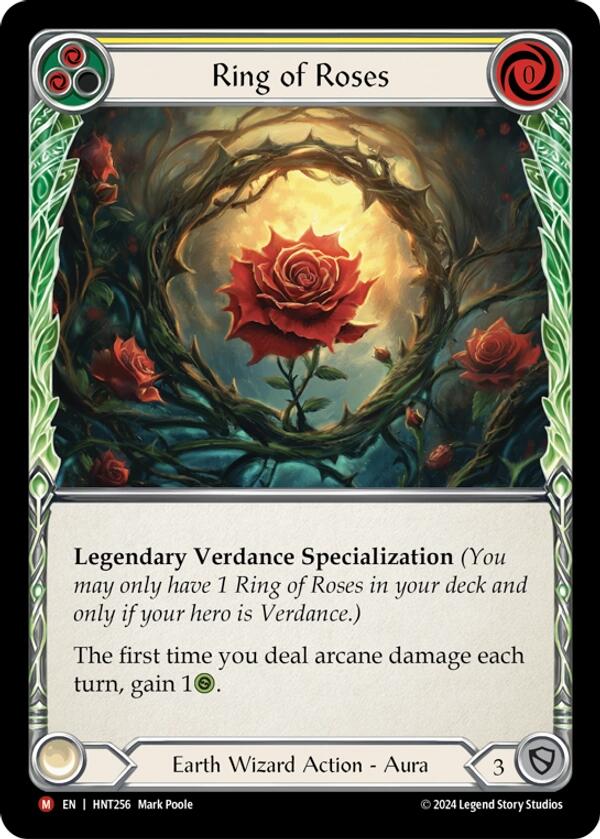 Ring of Roses [HNT256] (The Hunted) | Boutique FDB TCG