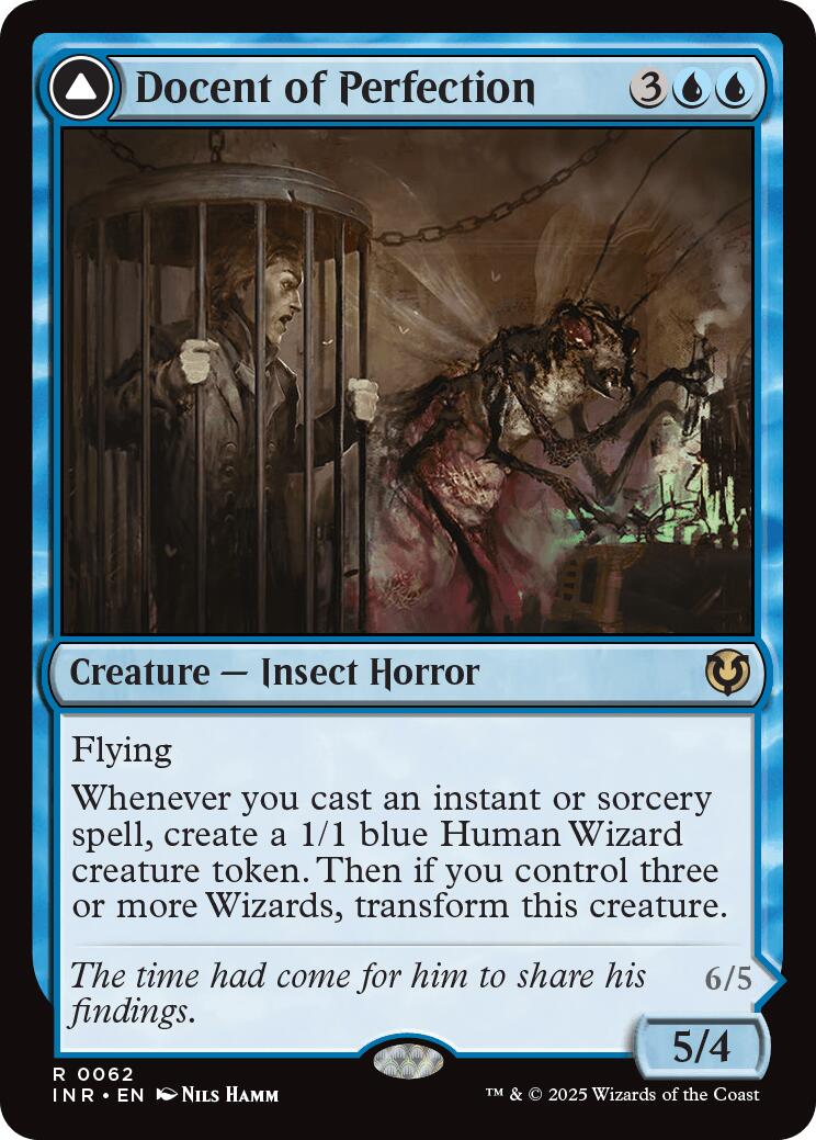 Docent of Perfection // Final Iteration [Innistrad Remastered] | Boutique FDB TCG
