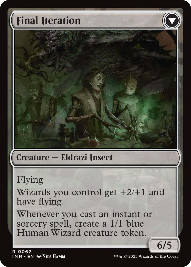 Docent of Perfection // Final Iteration [Innistrad Remastered] | Boutique FDB TCG
