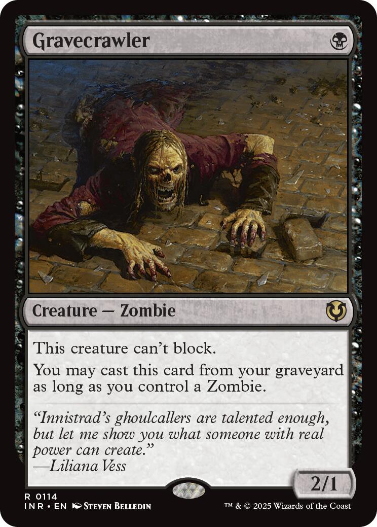 Gravecrawler [Innistrad Remastered] | Boutique FDB TCG