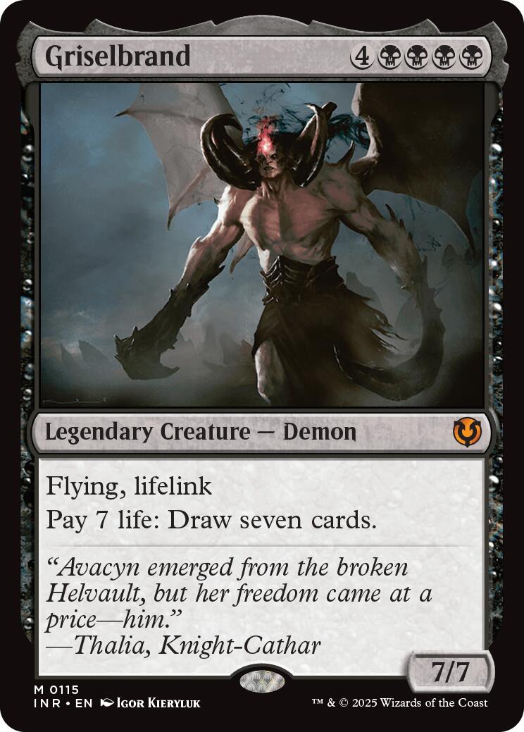 Griselbrand [Innistrad Remastered] | Boutique FDB TCG