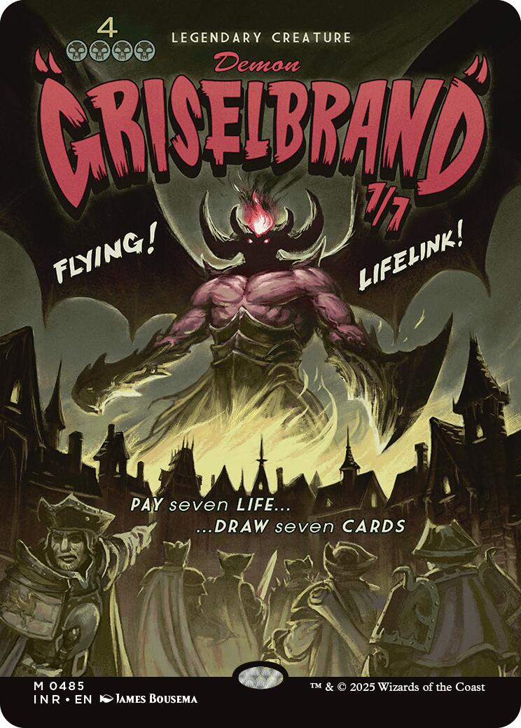 Griselbrand (Showcase) [Innistrad Remastered] | Boutique FDB TCG