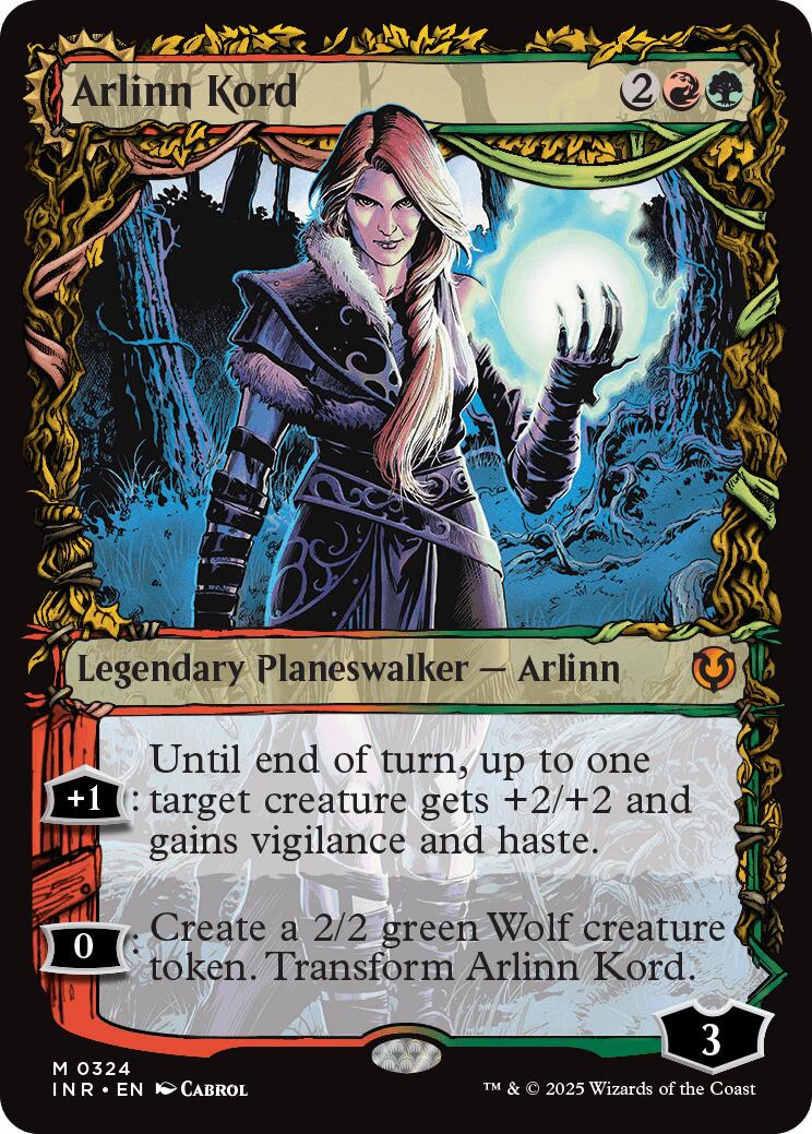 Arlinn Kord // Arlinn, Embraced by the Moon (Showcase) [Innistrad Remastered] | Boutique FDB TCG