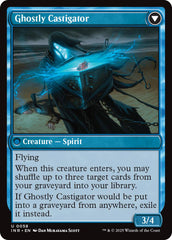 Covetous Castaway // Ghostly Castigator [Innistrad Remastered] | Boutique FDB TCG