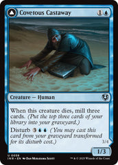 Covetous Castaway // Ghostly Castigator [Innistrad Remastered] | Boutique FDB TCG