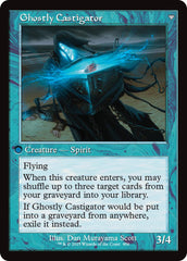 Covetous Castaway // Ghostly Castigator (Retro Frame) [Innistrad Remastered] | Boutique FDB TCG