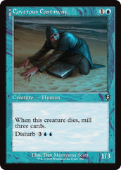 Covetous Castaway // Ghostly Castigator (Retro Frame) [Innistrad Remastered] | Boutique FDB TCG