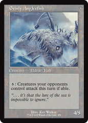 Grizzled Angler // Grisly Anglerfish (Retro Frame) [Innistrad Remastered] | Boutique FDB TCG