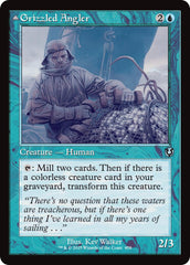 Grizzled Angler // Grisly Anglerfish (Retro Frame) [Innistrad Remastered] | Boutique FDB TCG