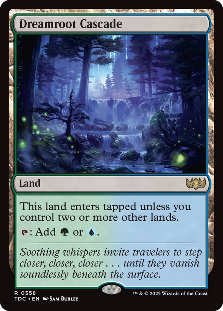 Dreamroot Cascade [Tarkir: Dragonstorm Commander] | Boutique FDB TCG