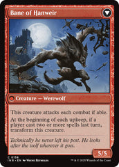Hanweir Watchkeep // Bane of Hanweir [Innistrad Remastered] | Boutique FDB TCG