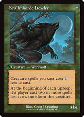 Duskwatch Recruiter // Krallenhorde Howler (Retro Frame) [Innistrad Remastered] | Boutique FDB TCG