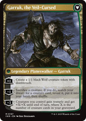 Garruk Relentless // Garruk, the Veil-Cursed [Innistrad Remastered] | Boutique FDB TCG