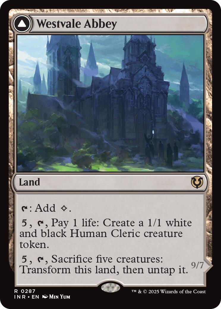 Westvale Abbey // Ormendahl, Profane Prince [Innistrad Remastered] | Boutique FDB TCG
