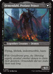Westvale Abbey // Ormendahl, Profane Prince [Innistrad Remastered] | Boutique FDB TCG