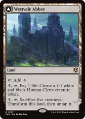 Westvale Abbey // Ormendahl, Profane Prince [Innistrad Remastered] | Boutique FDB TCG