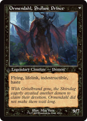 Westvale Abbey // Ormendahl, Profane Prince (Retro Frame) [Innistrad Remastered] | Boutique FDB TCG