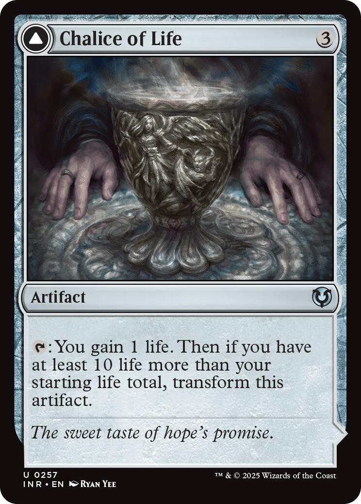 Chalice of Life // Chalice of Death [Innistrad Remastered] | Boutique FDB TCG