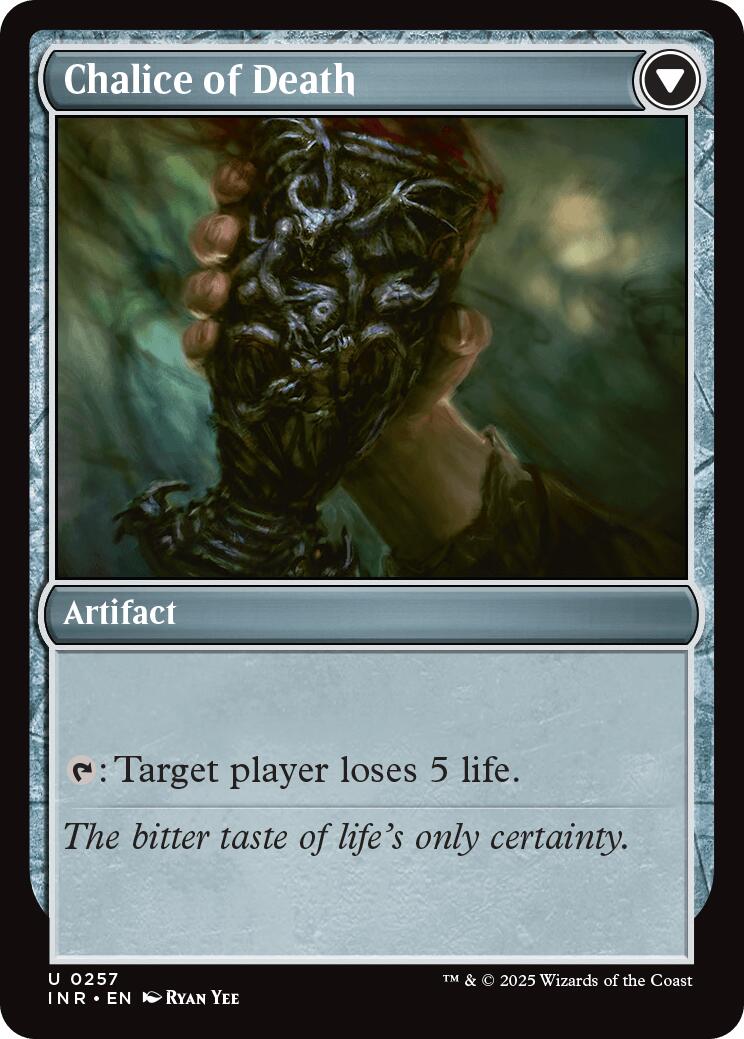 Chalice of Life // Chalice of Death [Innistrad Remastered] | Boutique FDB TCG