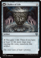 Chalice of Life // Chalice of Death [Innistrad Remastered] | Boutique FDB TCG