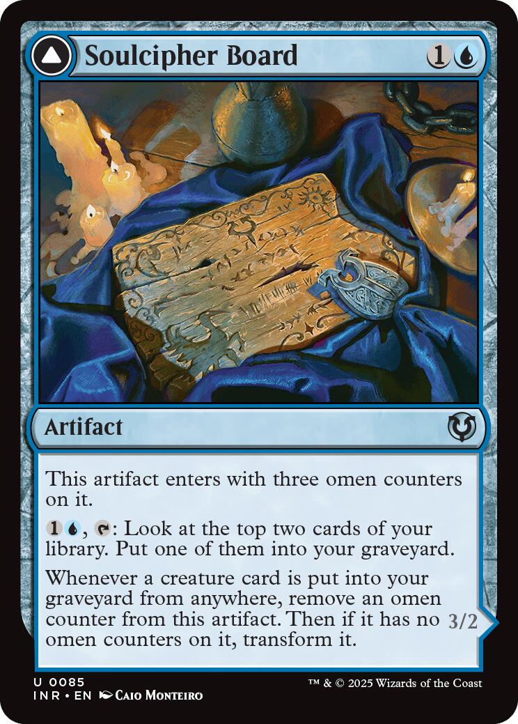 Soulcipher Board // Cipherbound Spirit [Innistrad Remastered] | Boutique FDB TCG