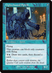 Soulcipher Board // Cipherbound Spirit (Retro Frame) [Innistrad Remastered] | Boutique FDB TCG