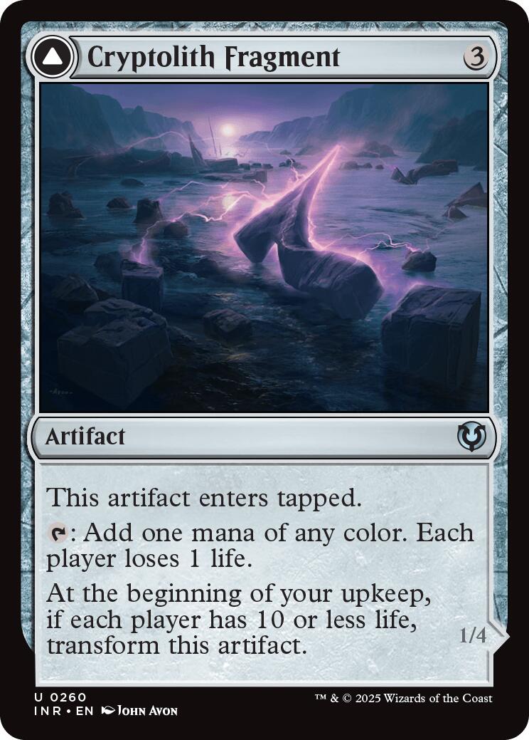 Cryptolith Fragment // Aurora of Emrakul [Innistrad Remastered] | Boutique FDB TCG