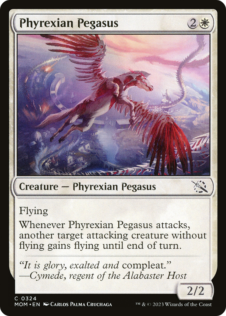 Phyrexian Pegasus [March of the Machine] | Boutique FDB TCG