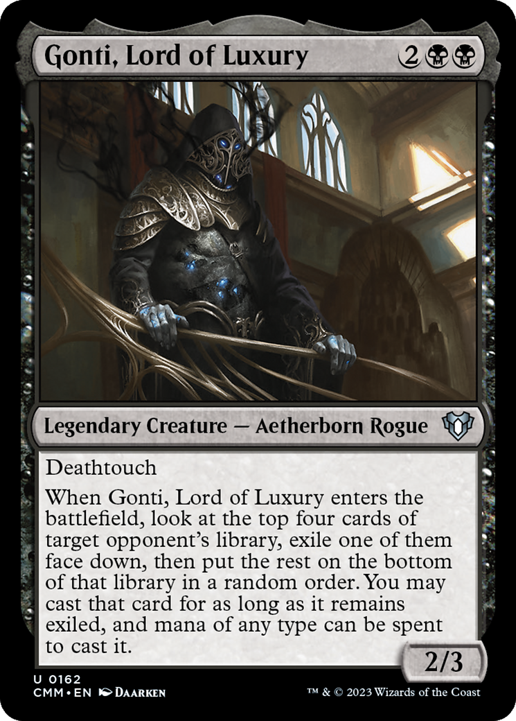 Gonti, Lord of Luxury [Commander Masters] | Boutique FDB TCG