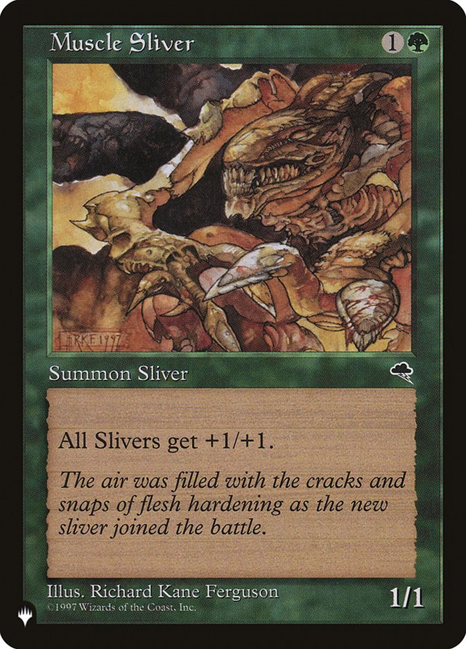 Muscle Sliver [The List] | Boutique FDB TCG