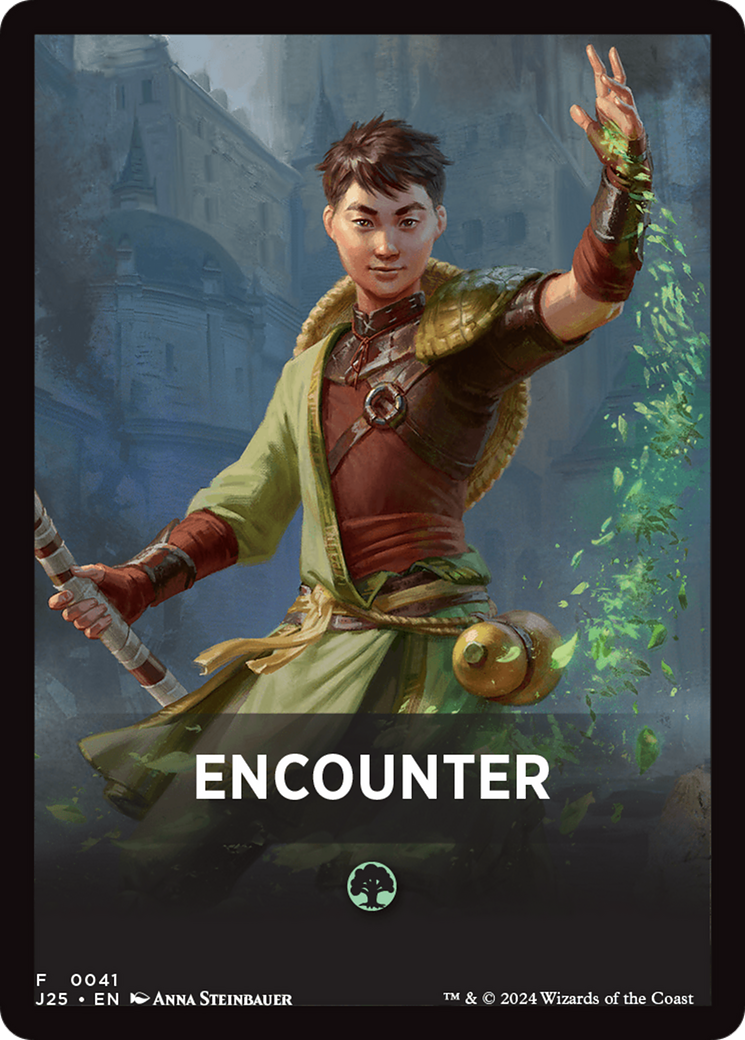 Encounter Theme Card [Foundations Jumpstart Front Cards] | Boutique FDB TCG