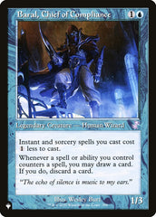 Baral, Chief of Compliance [The List] | Boutique FDB TCG