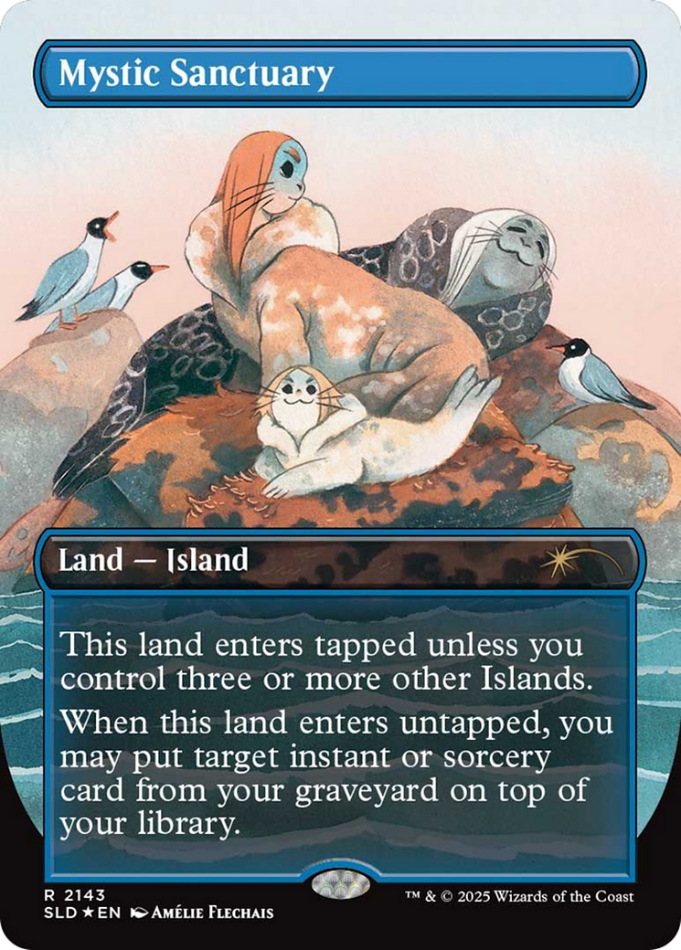 Mystic Sanctuary [Secret Lair Drop Series] | Boutique FDB TCG