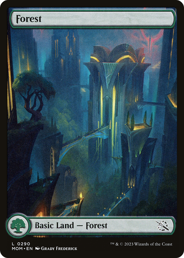 Forest (290) [March of the Machine] | Boutique FDB TCG