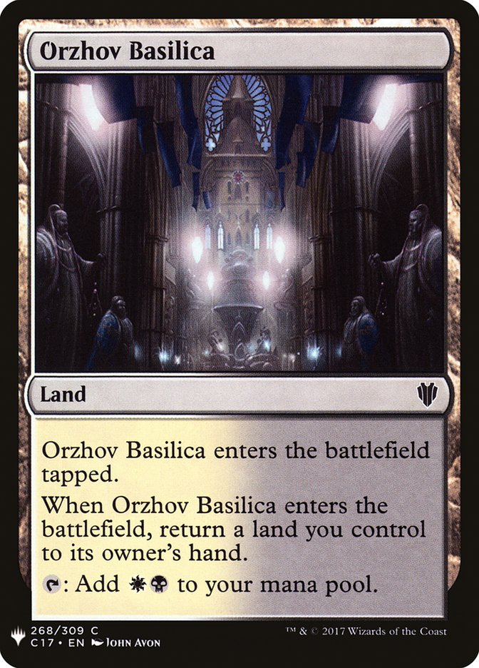 Orzhov Basilica [Mystery Booster] | Boutique FDB TCG
