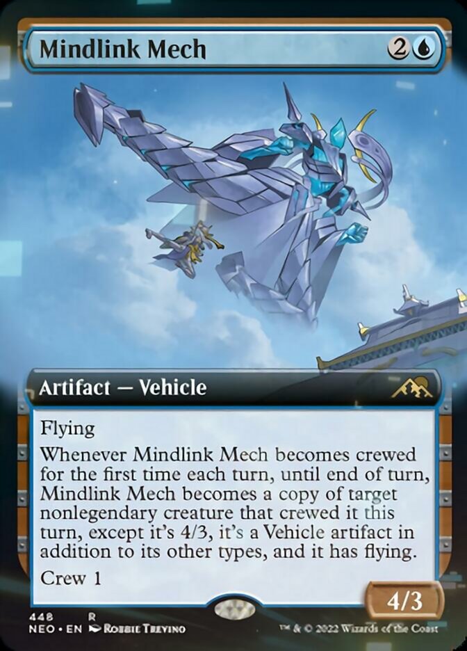 Mindlink Mech (Extended Art) [Kamigawa: Neon Dynasty] | Boutique FDB TCG