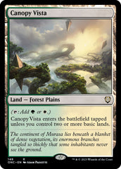 Canopy Vista [Phyrexia: All Will Be One Commander] | Boutique FDB TCG