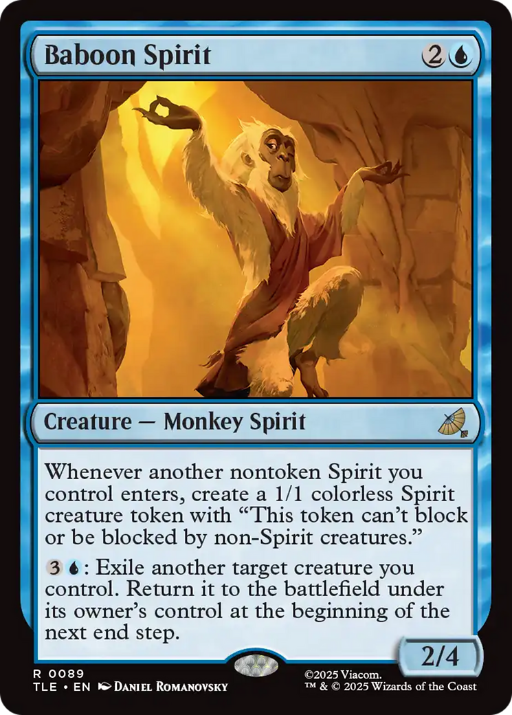 Baboon Spirit [Avatar: The Last Airbender: Eternal-Legal] | Boutique FDB TCG