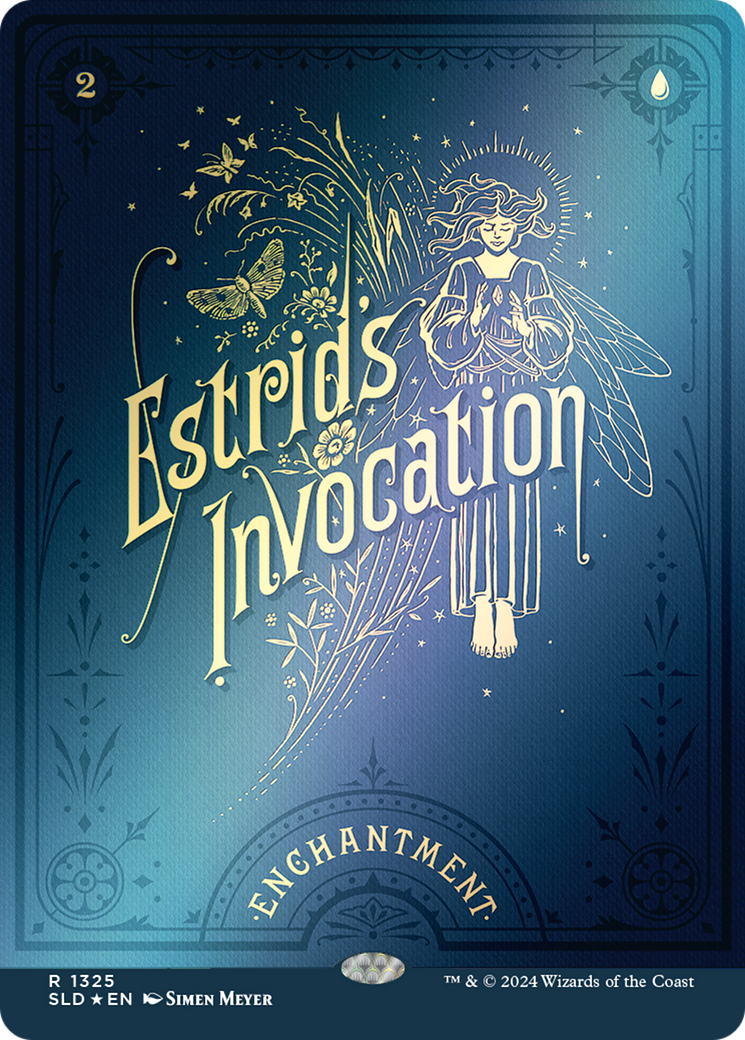 Estrid's Invocation [Secret Lair Drop Series] | Boutique FDB TCG