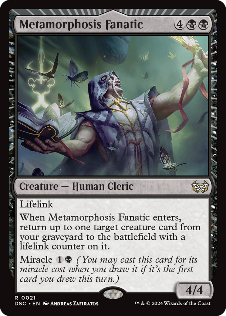 Metamorphosis Fanatic [Duskmourn: House of Horror Commander] | Boutique FDB TCG