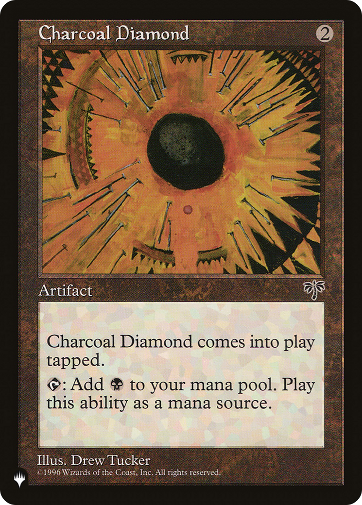 Charcoal Diamond [The List] | Boutique FDB TCG