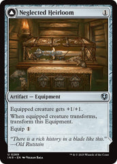 Neglected Heirloom [Innistrad Remastered] | Boutique FDB TCG