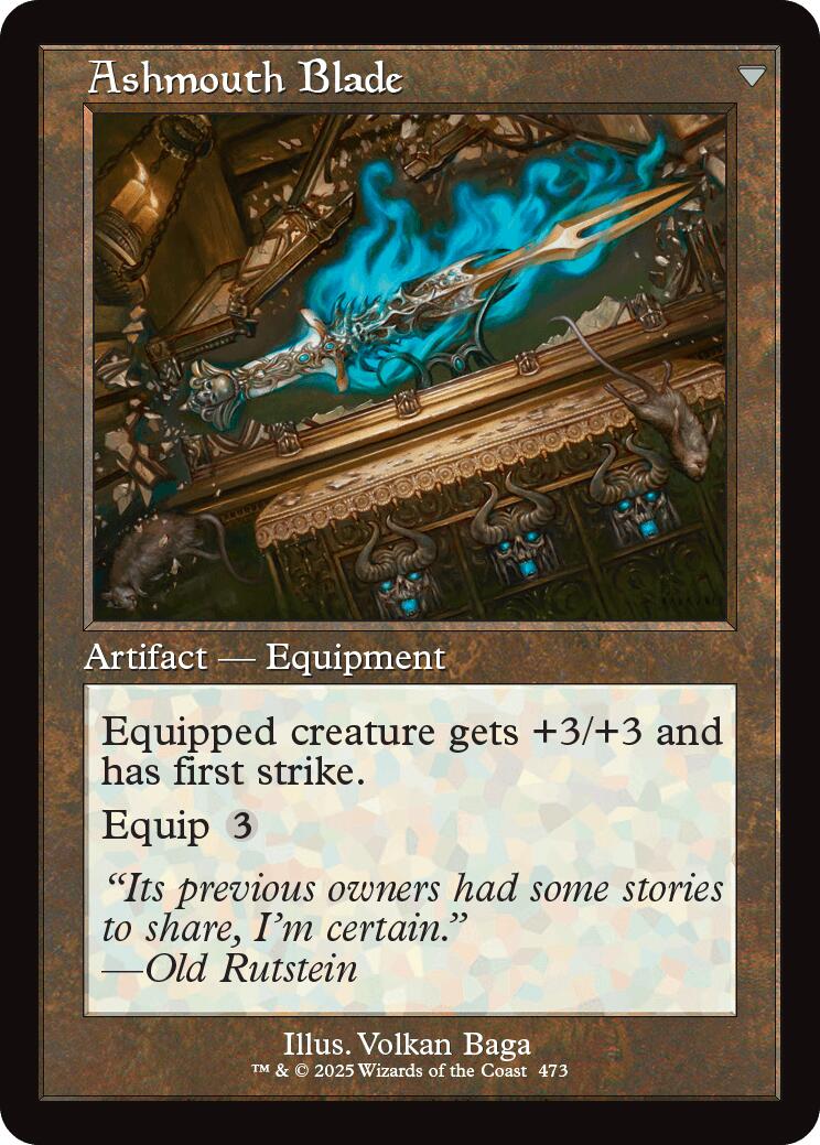 Neglected Heirloom (Retro Frame) [Innistrad Remastered] | Boutique FDB TCG